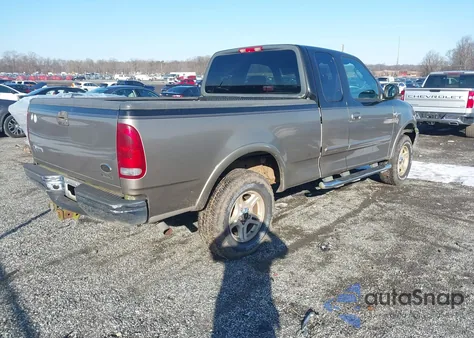 2003 Ford F-150 Lariat/Xl/Xlt из США, поврежденный, VIN 1FTRX18WX3NA49327